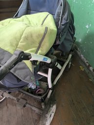 Детская коляска для двух малышей 2