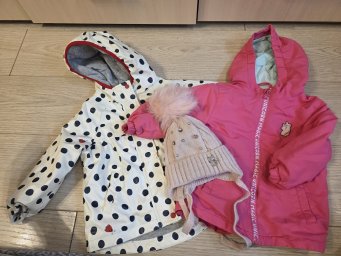 Ветровки 86 р-р . Шапка зима. Варежки зима Ветровки 86 р-р . Шапка зима. Варежки зима