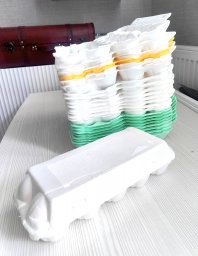 Копилка, очки стакан для воды каретка из под яйц 5